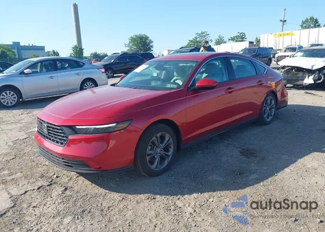 2024 Honda Accord Ex z USA, uszkodzony, nr VIN 1HGCY1F3XRA015742